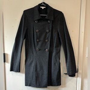 CABi Women's Double-Breasted Charcoal Gray Jacket